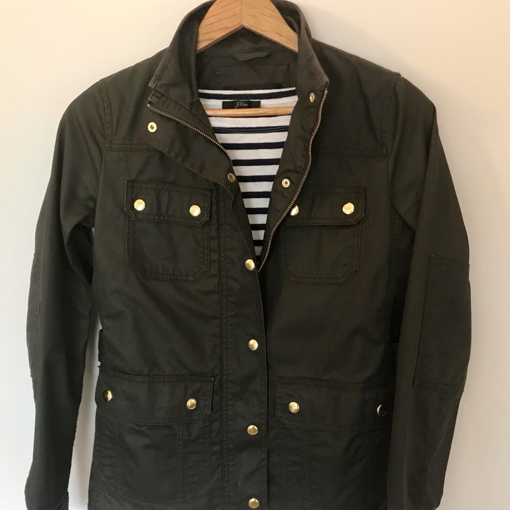 J. Crew Downtown Field Jacket